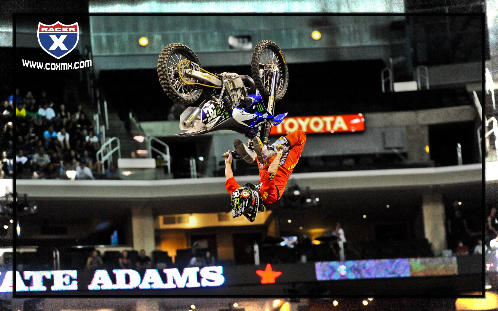 Nate Adams in Speed & Style.