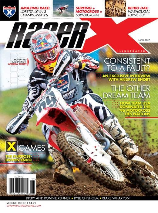 The November 2010 Issue - Racer X Illustrated Motocross Magazine