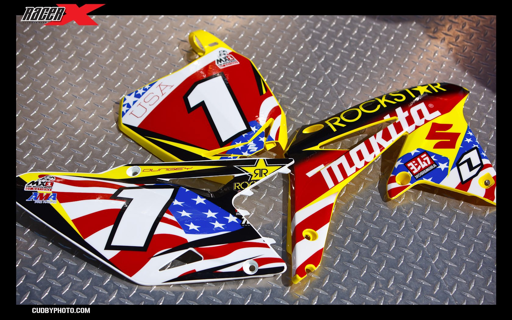 Ryan Dungey's graphics