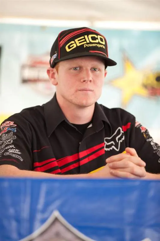 Trey Canard seems focused for Saturday.