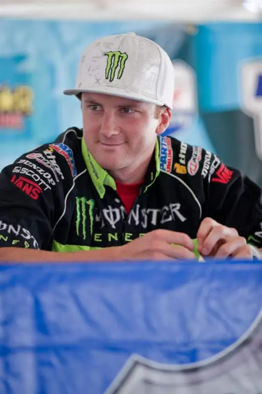 Tyla Rattray likes Pala and rides here nearly every week. However, the track was never anything like it is now.