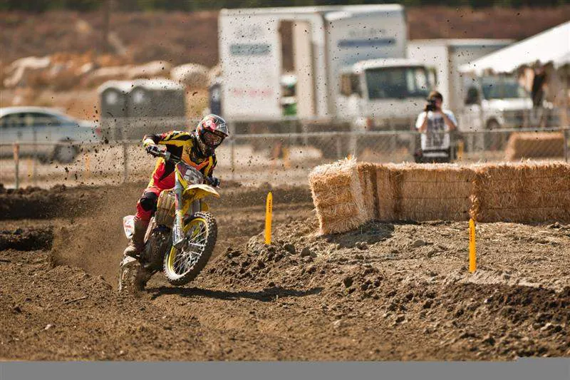 If Dungey wins this weekend, it will be a new rookie record of 10 wins in a single season in the premier class.