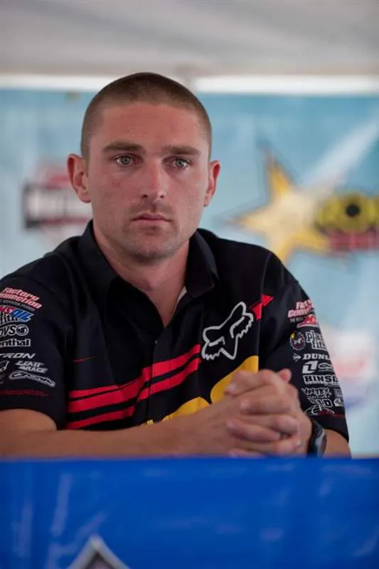 Brett Metcalfe is looking for his first win of his career this weekend.