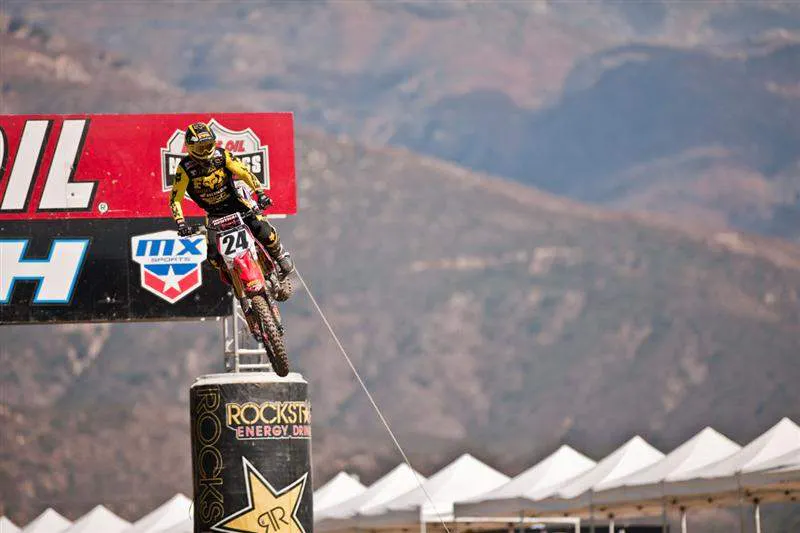 Metcalfe has come very close to moto wins two weekends in a row. He's familiar with Pala's dirt. Is this the weekend?