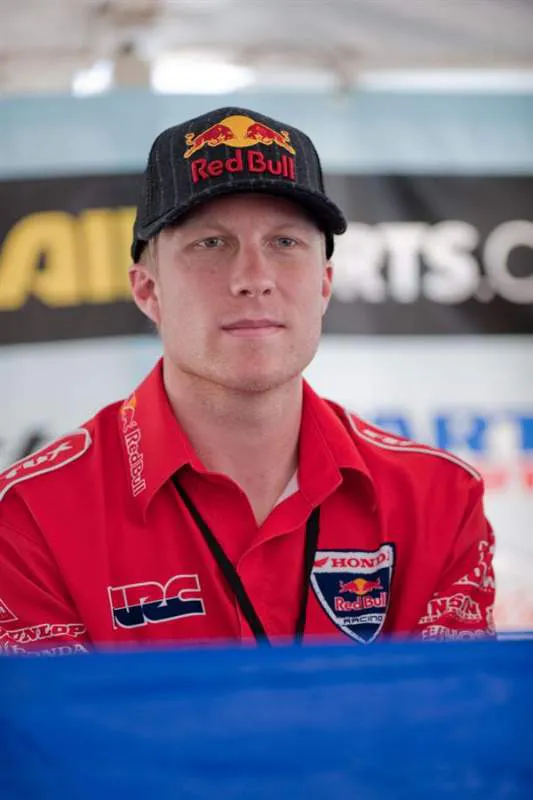 Andrew Short is looking to pass Brett Metcalfe back for second in the points this weekend.