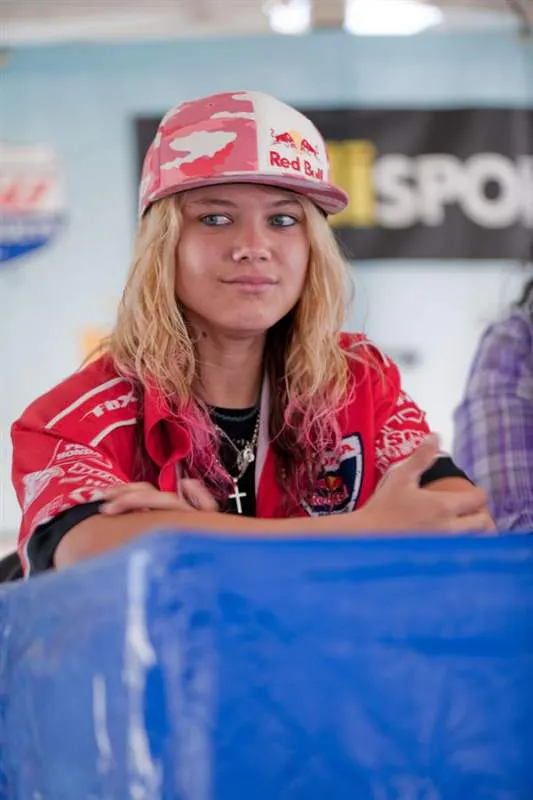Ashley Fiolek needs to make up a massive amount of points on Jessica Patterson to successfully defend her title.