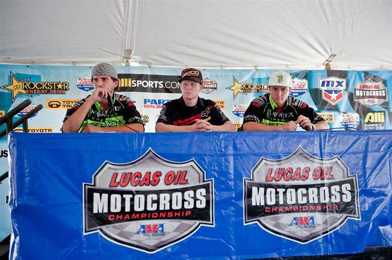 Pourcel (left), Canard (center) and Rattray (right) are all going to be very strong on Saturday.