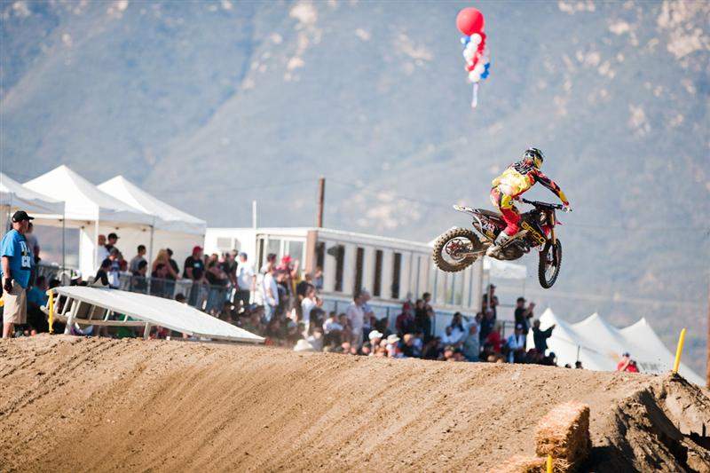 But it was Eli Tomac who was fastest in 250cc qualifying, laying down a time just tenths of a second faster than Rattray's.