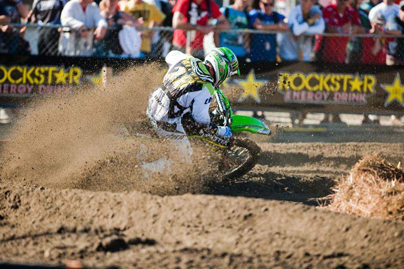 Tyla Rattray was second-fastest in 250cc qualifying.