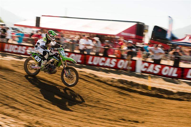 Dean Wilson was third-fastest.