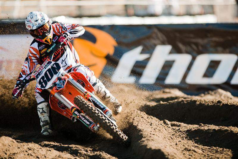 Mike Alessi is up there in qualifying, too, with the third pick on the gate.