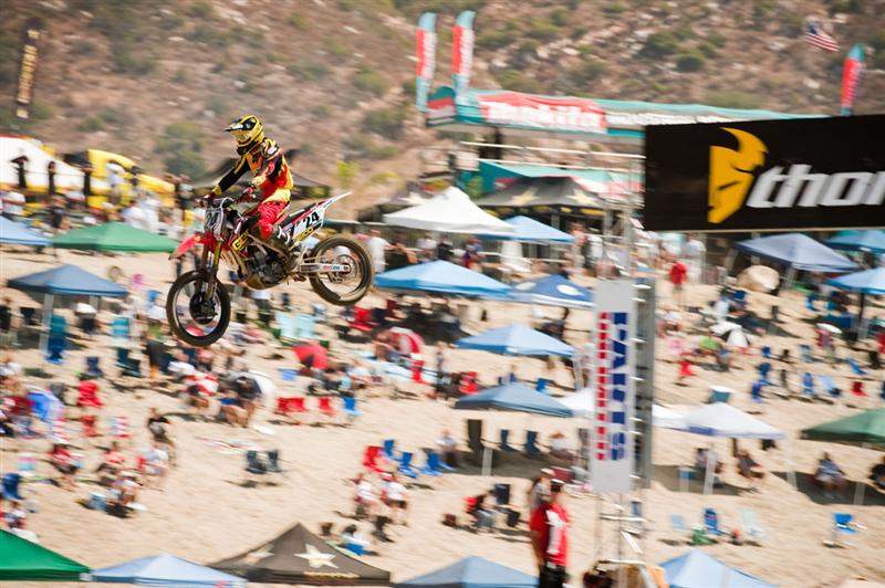 Brett Metcalfe was fifth-fastest.