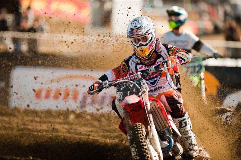 Last week's winner Kevin Windham was sixth-fastest in qualifying.