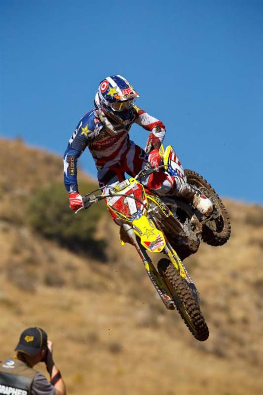 Ryan Dungey was fastest in MX1 practice.