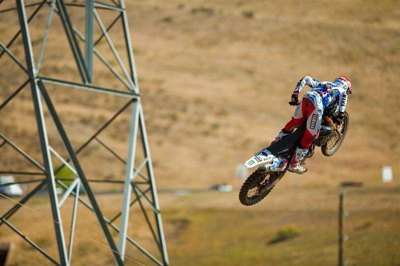 Gautier Paulin was fourth fastest behind Barragan.