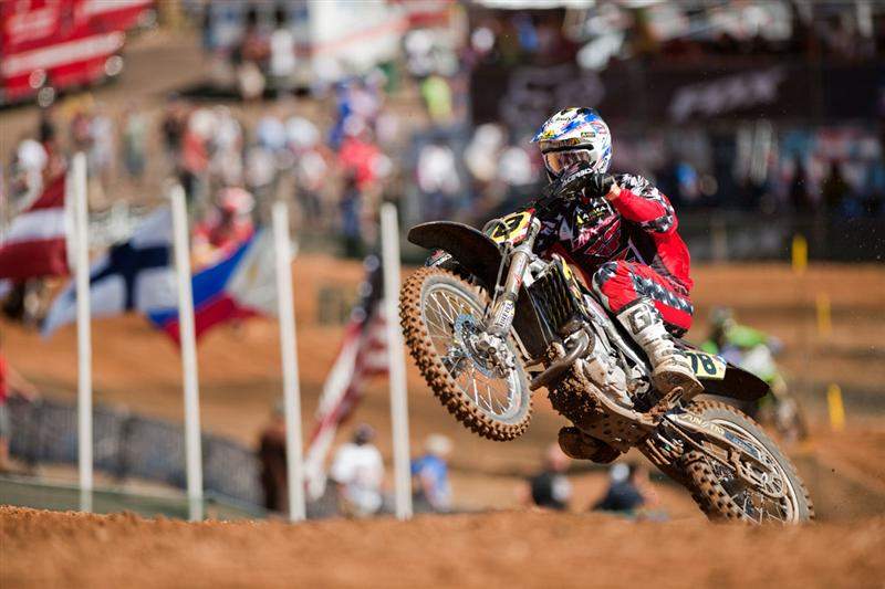 Kyle Regal, also racing for Puerto Rico, was second-fastest in qualifying.