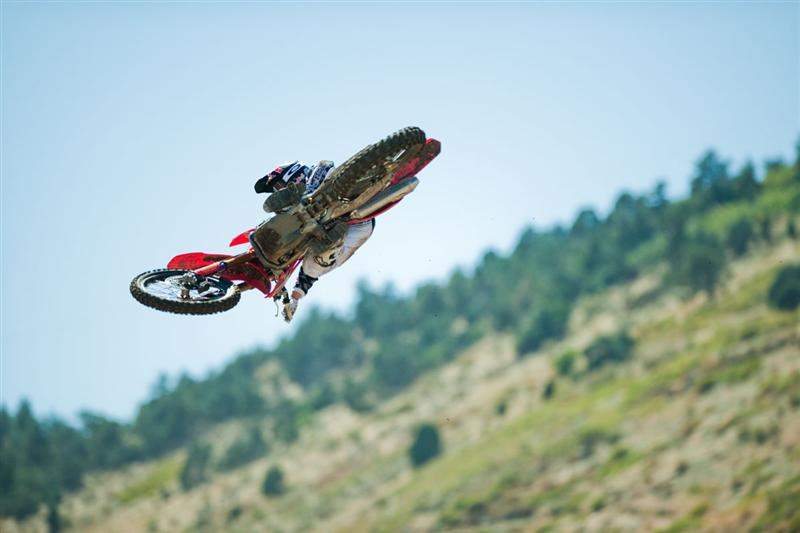 Ben Townley was fourth-fastest.