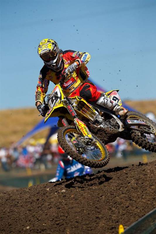 Clement Desalle was fifth-fastest.