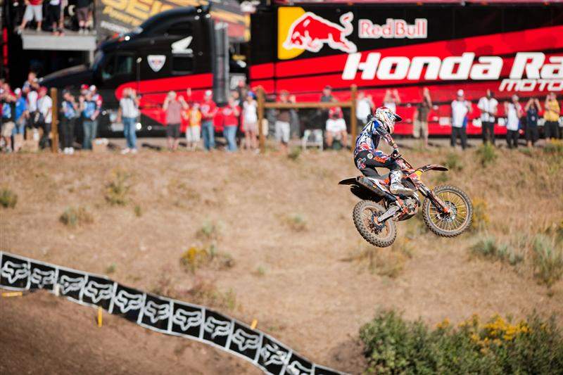 Musquin finished fifth, behind Osborne, who finished fourth.