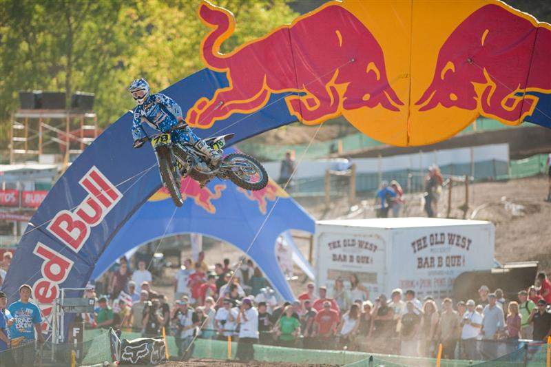 Kyle Regal chased Townley to the finish in third for Puerto Rico.