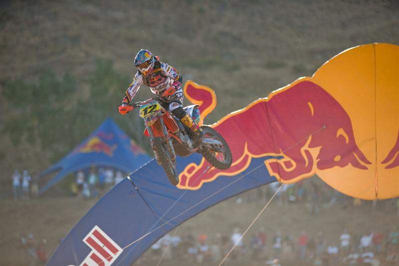 Max Nagl finished fifth for Germany.