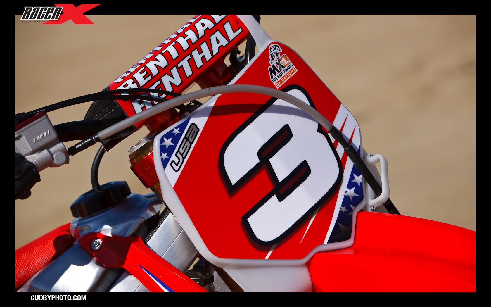 Andrew Short's #3 front plate