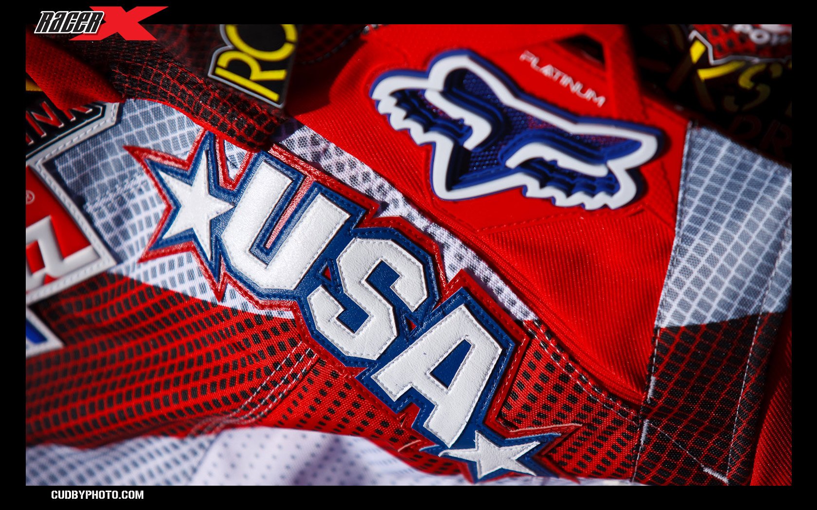 Team USA butt-patch