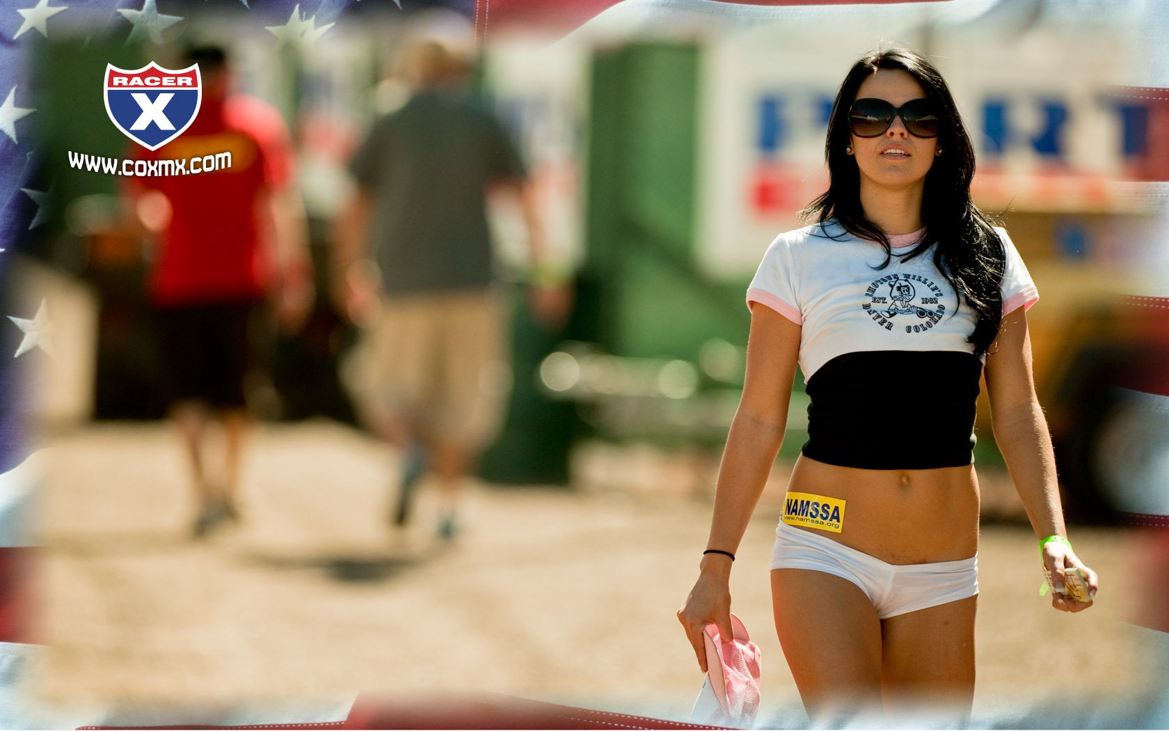 Next time, wear smaller bottoms...