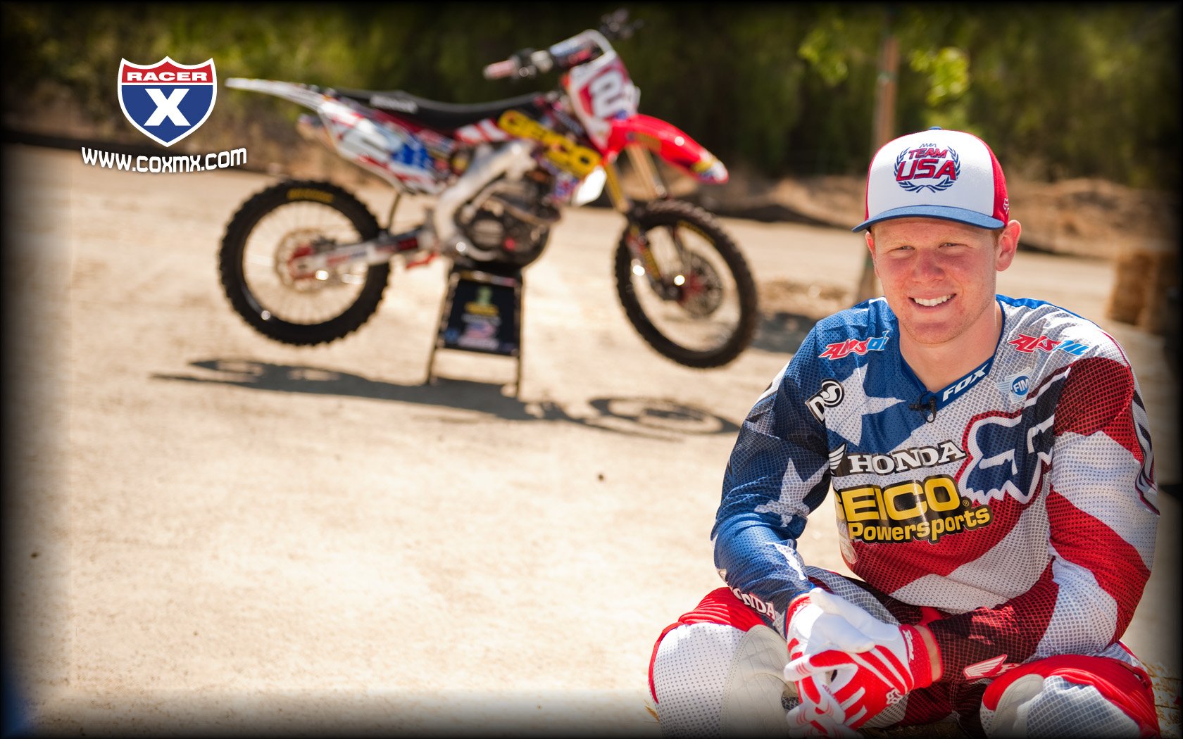 Team USA's Trey Canard