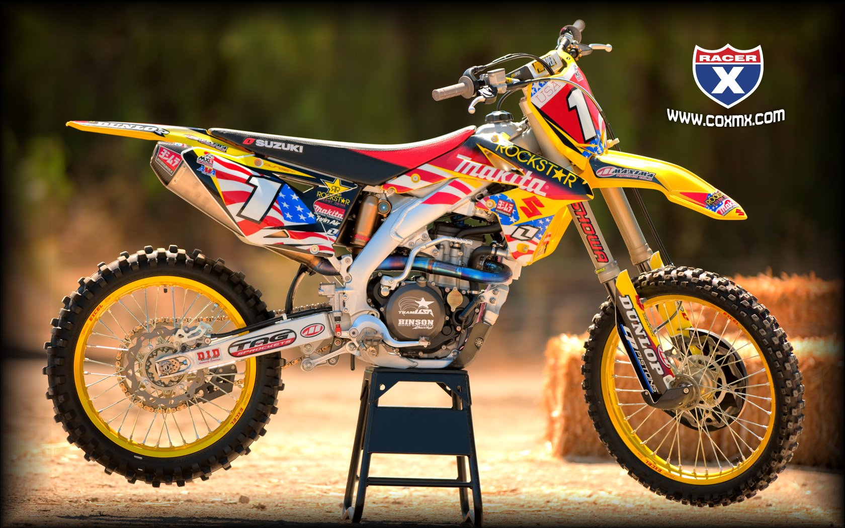 Ryan Dungey's Team USA MX1 machine