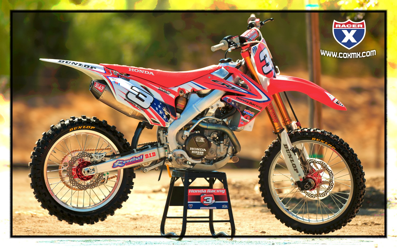 Andrew Short's Team USA MX3 machine
