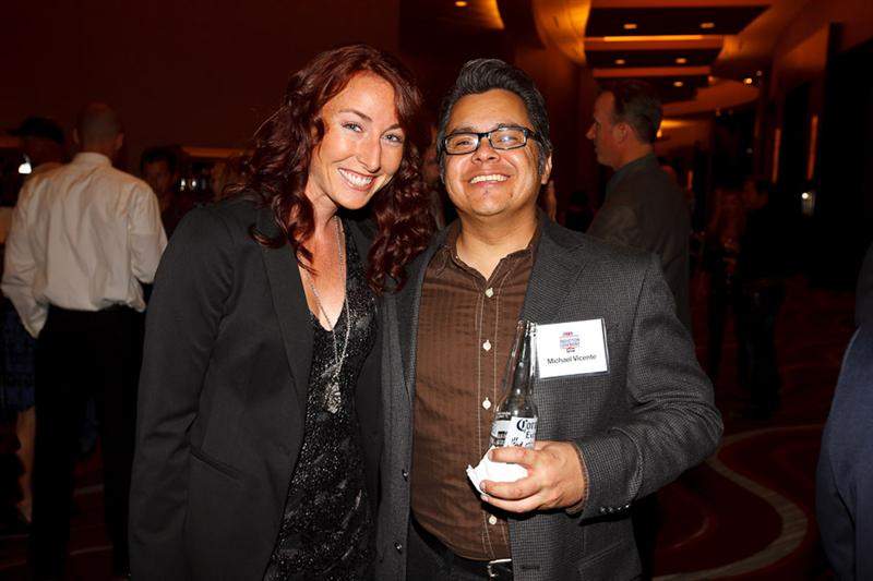 Laurette Nicoll and Mike Vicente