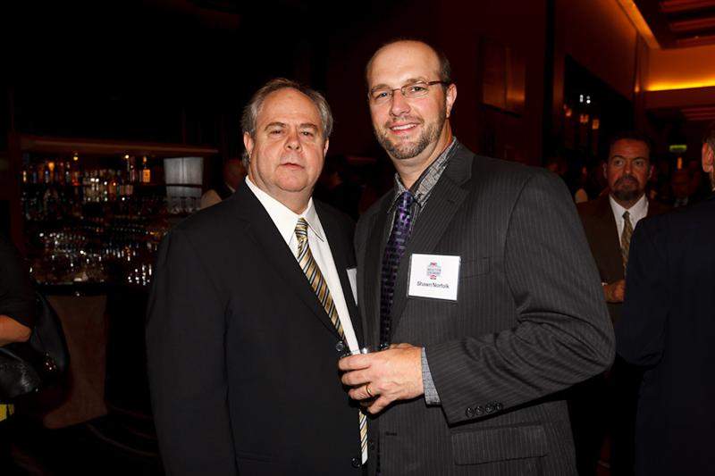 Eddie Cole and Shawn Norfolk