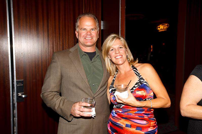 Bill Keefe and his better half.