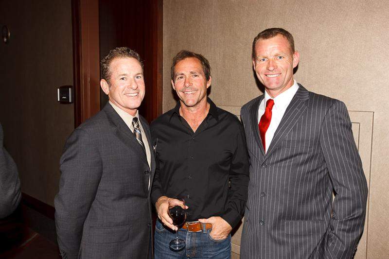 Paul Carruthers, Danny LaPorte, Kurt Nicoll