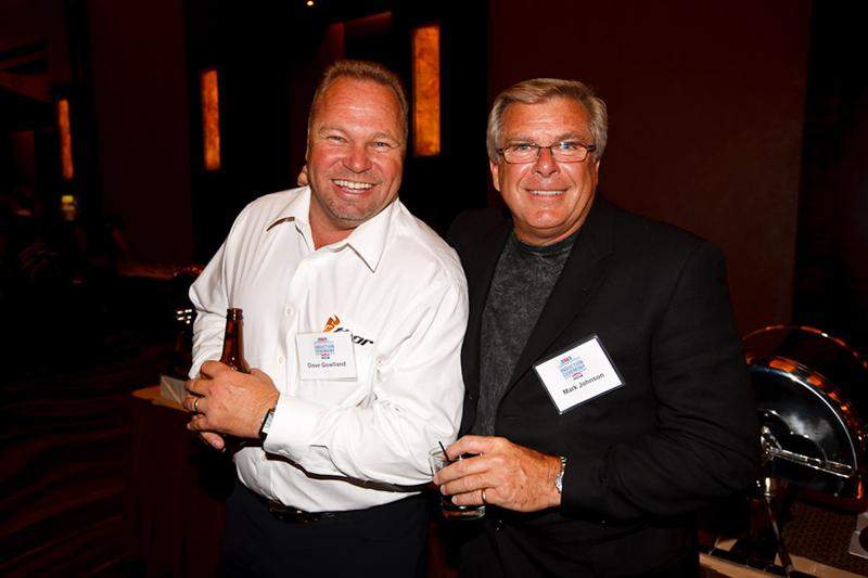 Dave Gowand and Mark Johnson