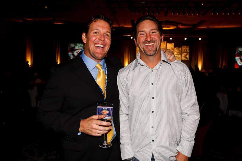 Johnny O'Hannah and Ron Lechien