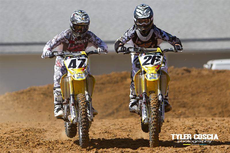 Jason Thomas (47) and Michael Byrne (26)