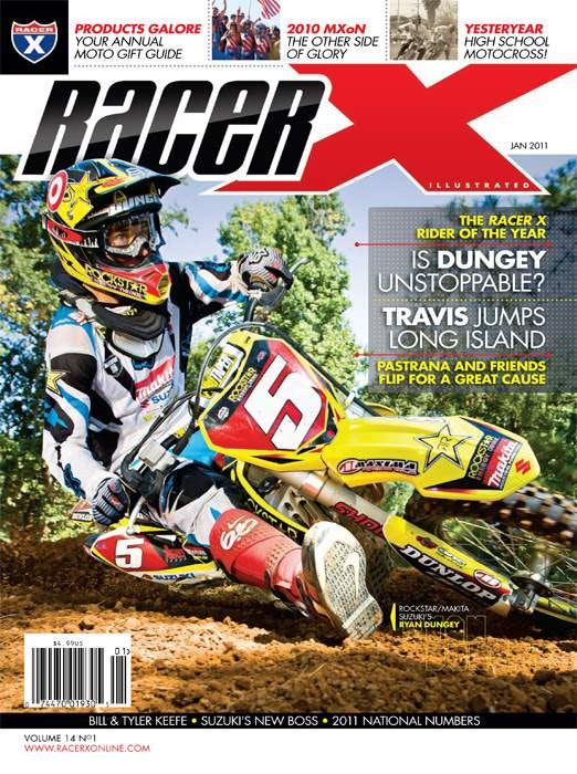 The January 2011 Issue - Racer X Illustrated Supercross Magazine