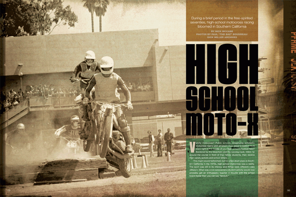 High School Moto-X