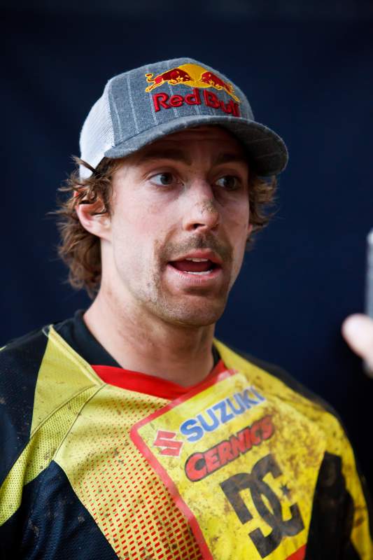 Pastrana didn't finish.