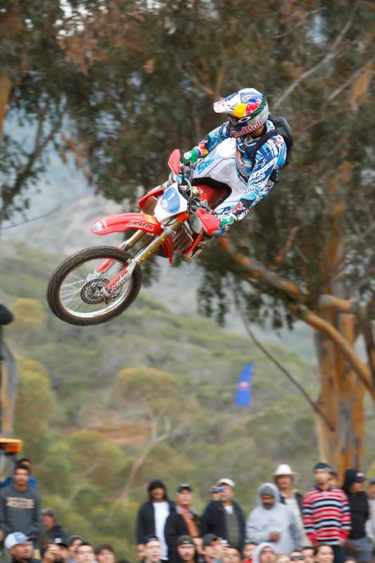 2010 AMA National Hare & Hound champion Kendall Norman added another win to his resume.