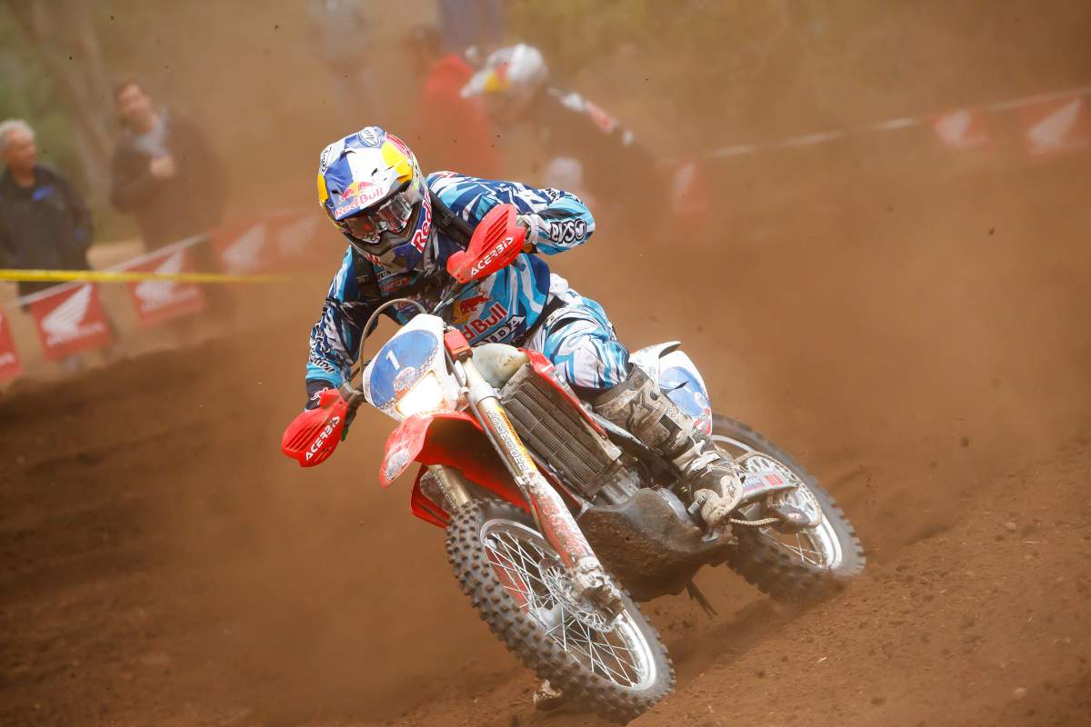 Kendall Norman is also a four-time Baja 1000 winner.