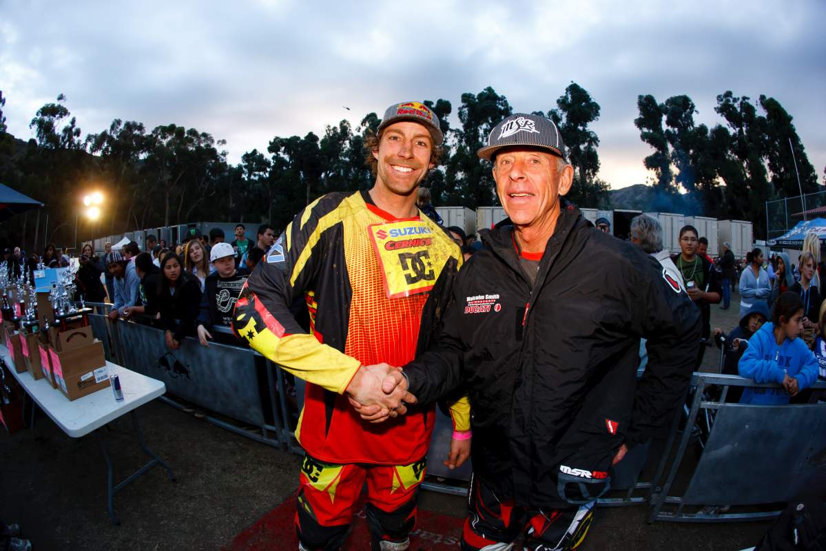 Travis and Malcolm Smith.