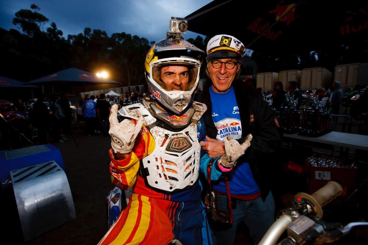 We can't wait to see Renner's helmet-cam footage.