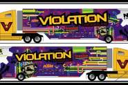 First Look: Team Violation Semi Truck