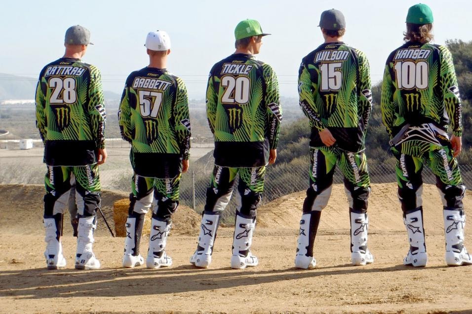 First Look: Monster Energy Pro Circuit Kawasaki