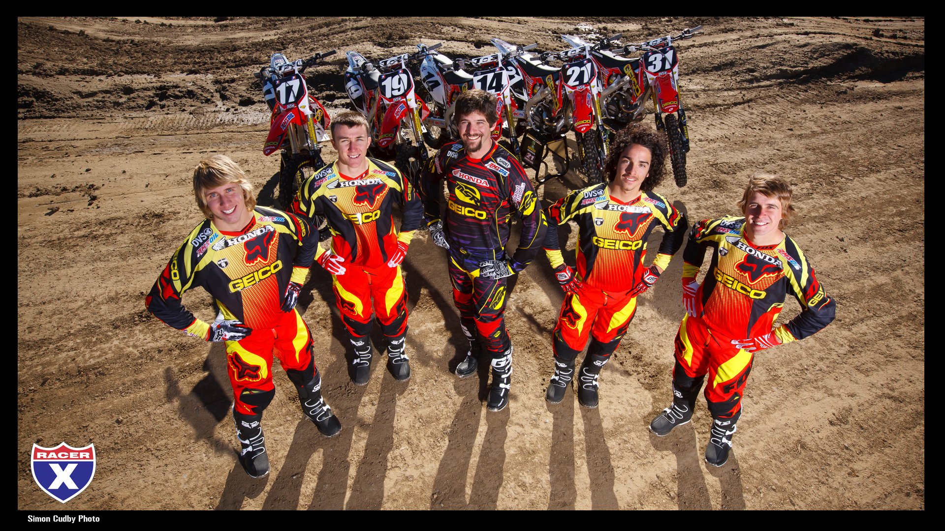 Barcia, Tomac, Windham, Wharton, Hahn