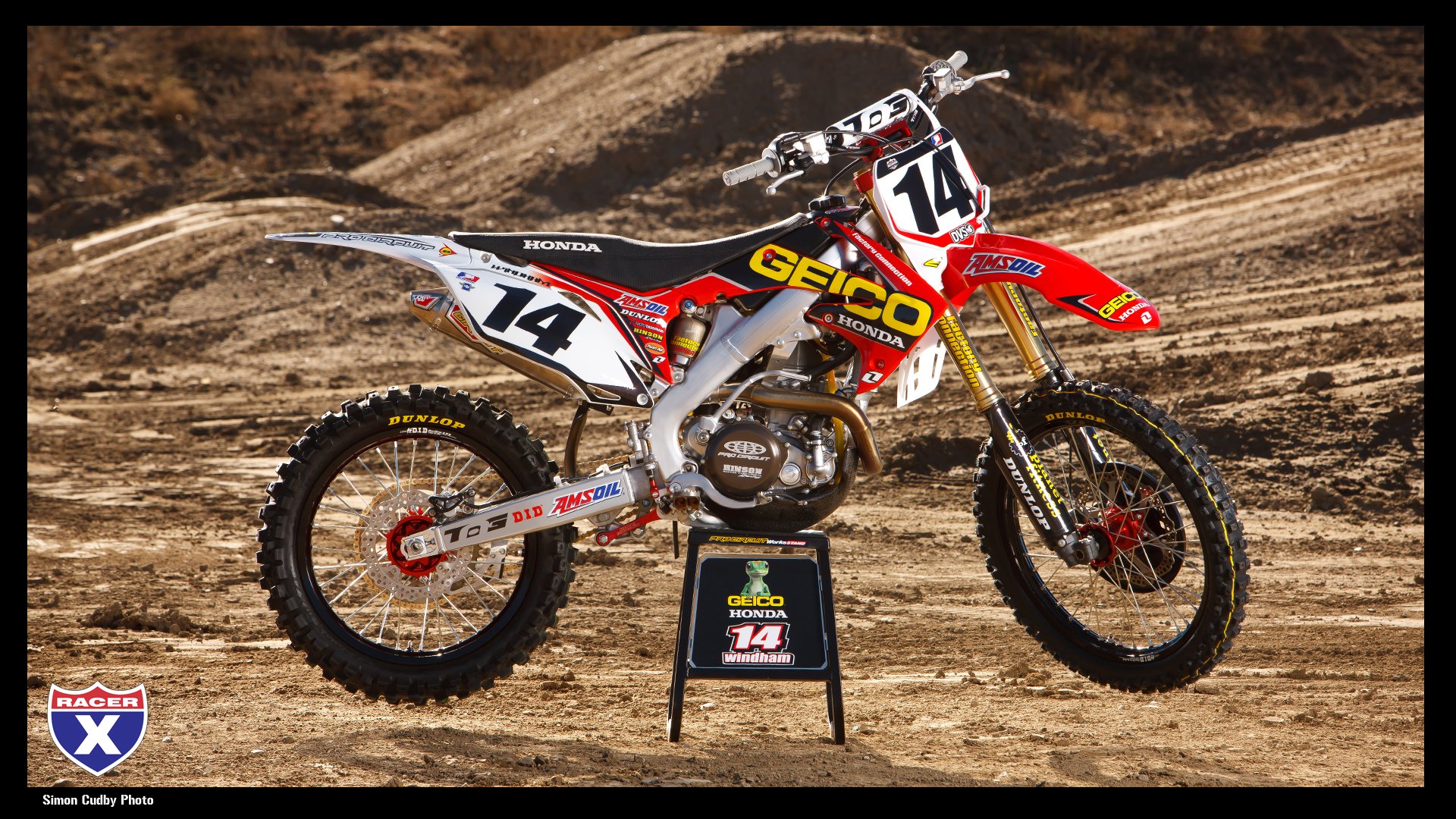 Kevin Windham's Honda 450