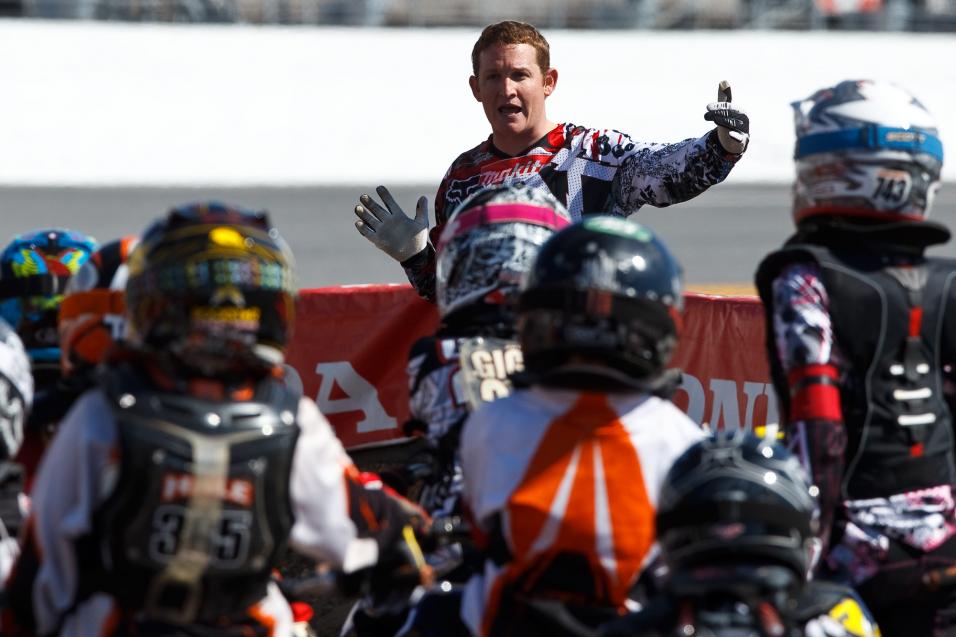 Looking Back: The First Ricky Carmichael University